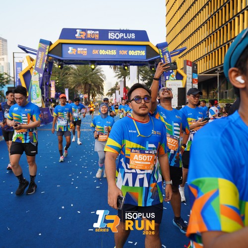 Race photo from ISOPLUS RUN 2026 - JAKARTA