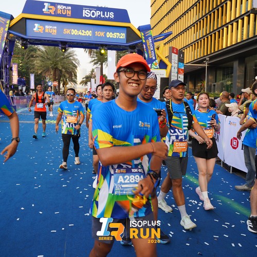 Race photo from ISOPLUS RUN 2026 - JAKARTA