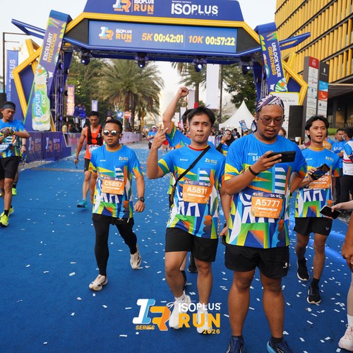 Race photo from ISOPLUS RUN 2026 - JAKARTA