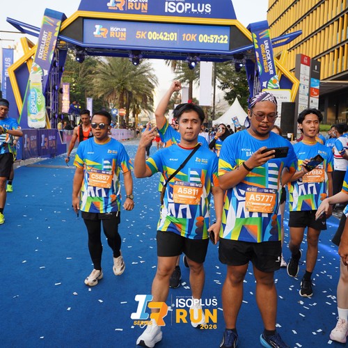 Race photo from ISOPLUS RUN 2026 - JAKARTA