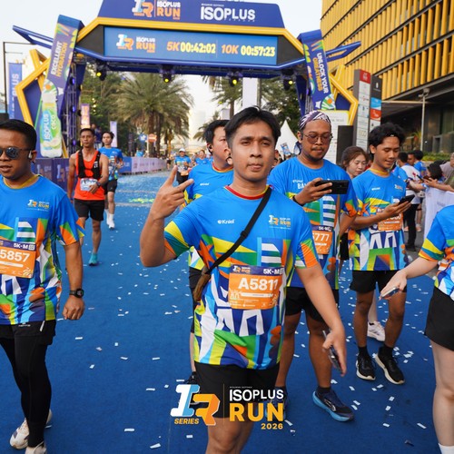 Race photo from ISOPLUS RUN 2026 - JAKARTA