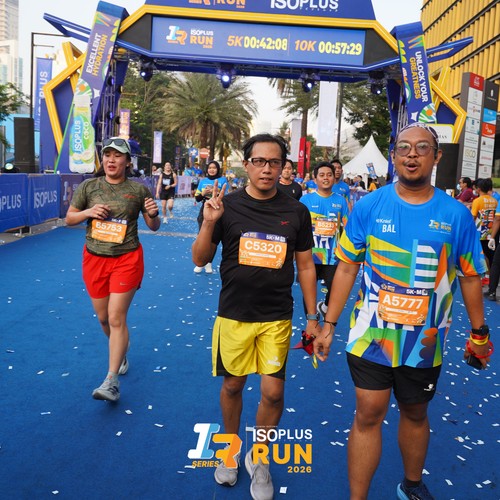 Race photo from ISOPLUS RUN 2026 - JAKARTA