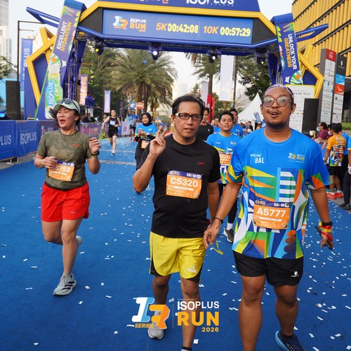 Race photo from ISOPLUS RUN 2026 - JAKARTA