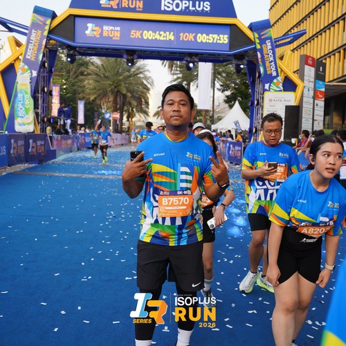 Race photo from ISOPLUS RUN 2026 - JAKARTA