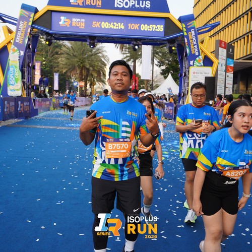 Race photo from ISOPLUS RUN 2026 - JAKARTA
