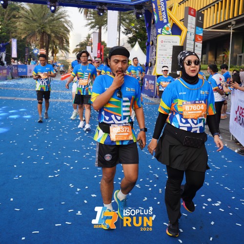 Race photo from ISOPLUS RUN 2026 - JAKARTA
