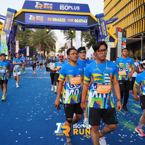 Race photo from ISOPLUS RUN 2026 - JAKARTA