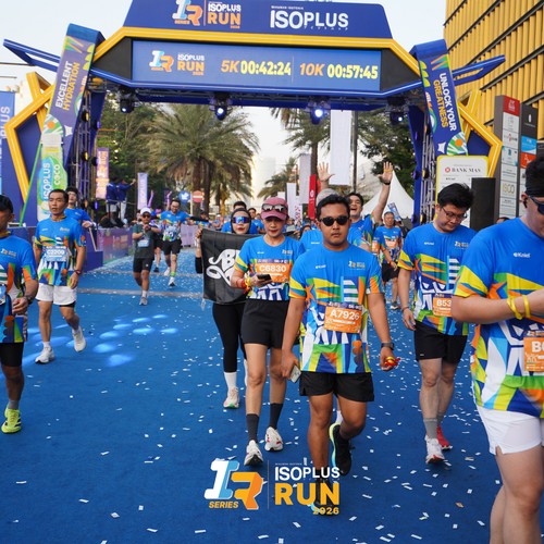 Race photo from ISOPLUS RUN 2026 - JAKARTA