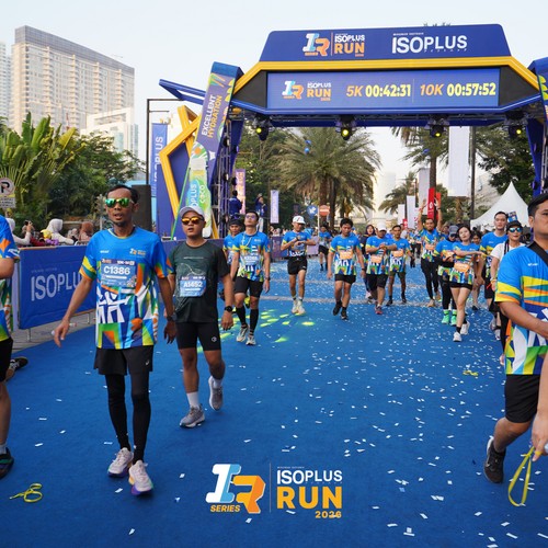 Race photo from ISOPLUS RUN 2026 - JAKARTA
