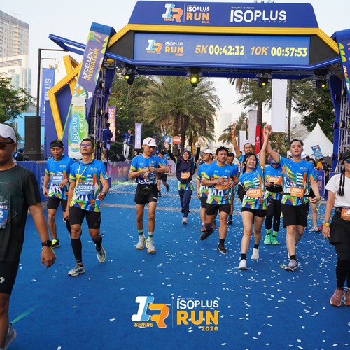 Race photo from ISOPLUS RUN 2026 - JAKARTA