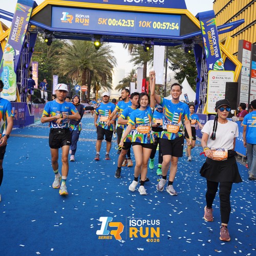 Race photo from ISOPLUS RUN 2026 - JAKARTA