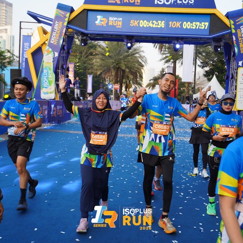 Race photo from ISOPLUS RUN 2026 - JAKARTA