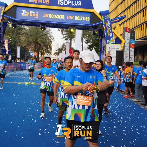 Race photo from ISOPLUS RUN 2026 - JAKARTA