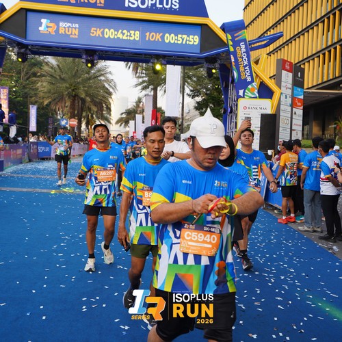 Race photo from ISOPLUS RUN 2026 - JAKARTA
