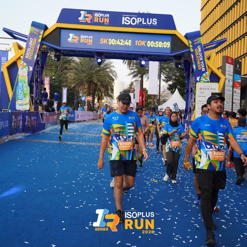 Race photo from ISOPLUS RUN 2026 - JAKARTA