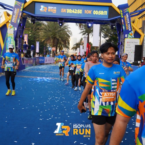 Race photo from ISOPLUS RUN 2026 - JAKARTA