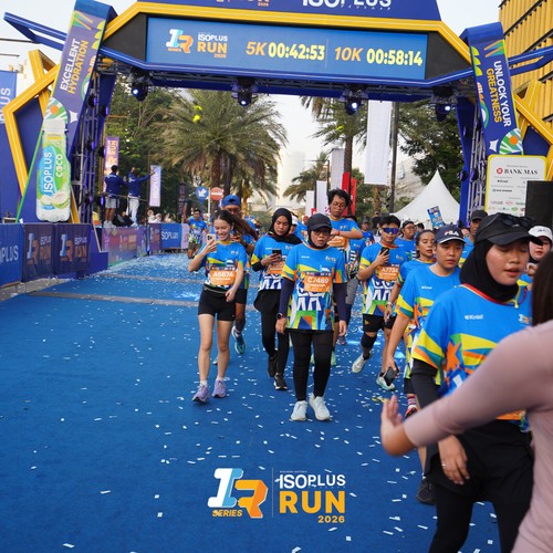Race photo from ISOPLUS RUN 2026 - JAKARTA