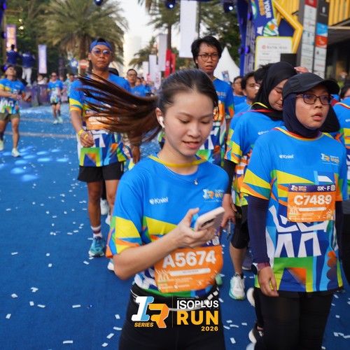 Race photo from ISOPLUS RUN 2026 - JAKARTA