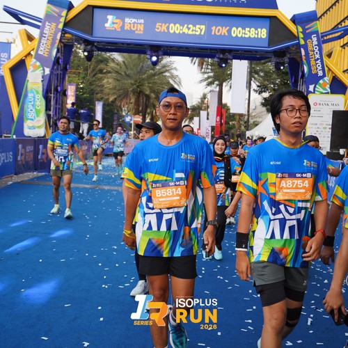 Race photo from ISOPLUS RUN 2026 - JAKARTA