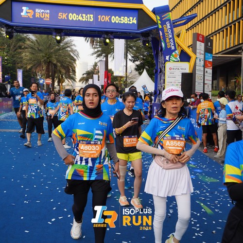 Race photo from ISOPLUS RUN 2026 - JAKARTA
