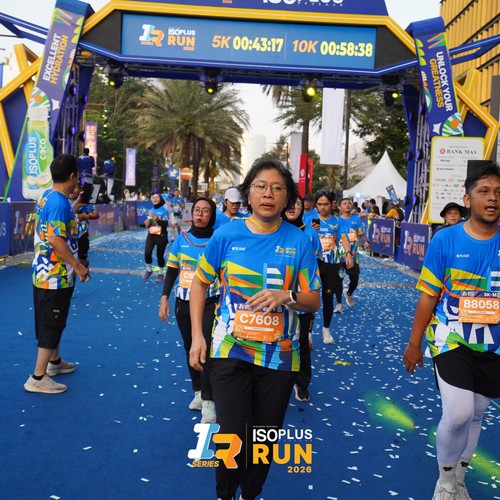 Race photo from ISOPLUS RUN 2026 - JAKARTA
