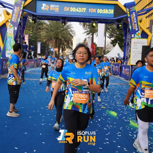 Race photo from ISOPLUS RUN 2026 - JAKARTA
