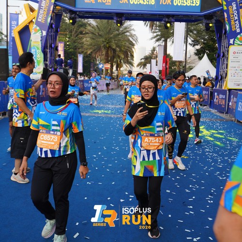 Race photo from ISOPLUS RUN 2026 - JAKARTA