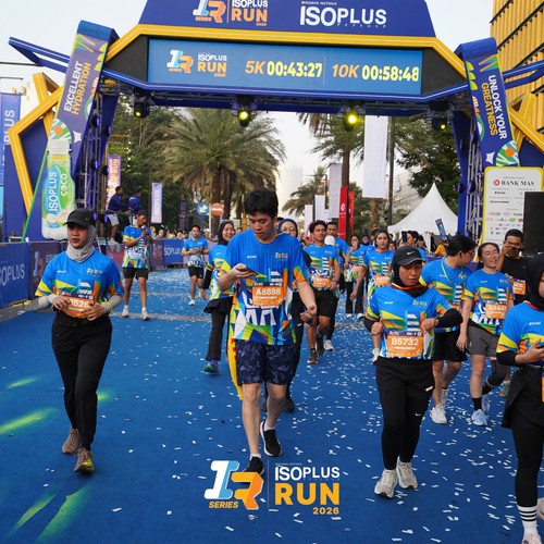 Race photo from ISOPLUS RUN 2026 - JAKARTA