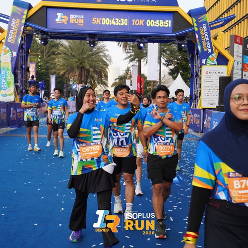 Race photo from ISOPLUS RUN 2026 - JAKARTA