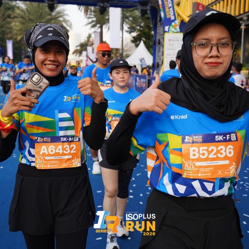 Race photo from ISOPLUS RUN 2026 - JAKARTA