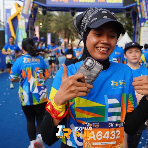 Race photo from ISOPLUS RUN 2026 - JAKARTA