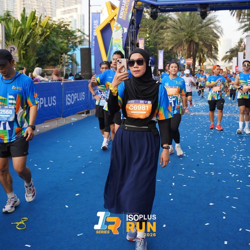 Race photo from ISOPLUS RUN 2026 - JAKARTA