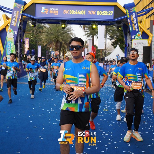 Race photo from ISOPLUS RUN 2026 - JAKARTA