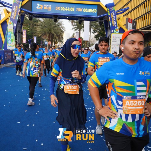 Race photo from ISOPLUS RUN 2026 - JAKARTA
