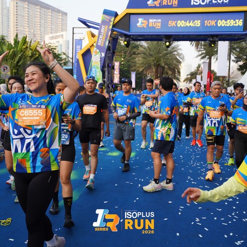 Race photo from ISOPLUS RUN 2026 - JAKARTA
