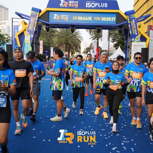 Race photo from ISOPLUS RUN 2026 - JAKARTA