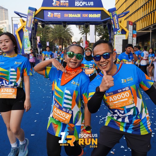 Race photo from ISOPLUS RUN 2026 - JAKARTA