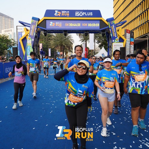 Race photo from ISOPLUS RUN 2026 - JAKARTA