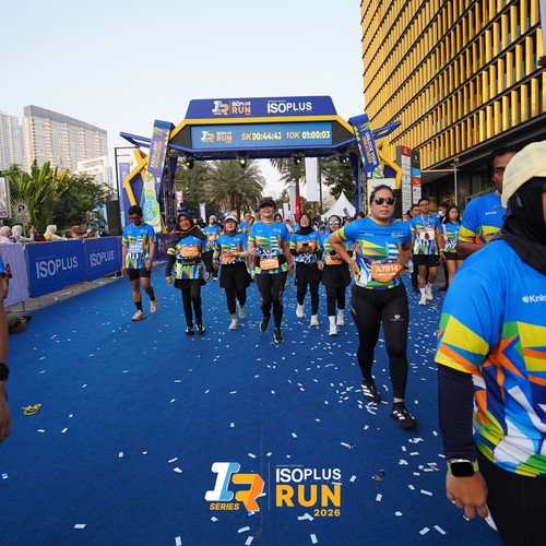 Race photo from ISOPLUS RUN 2026 - JAKARTA