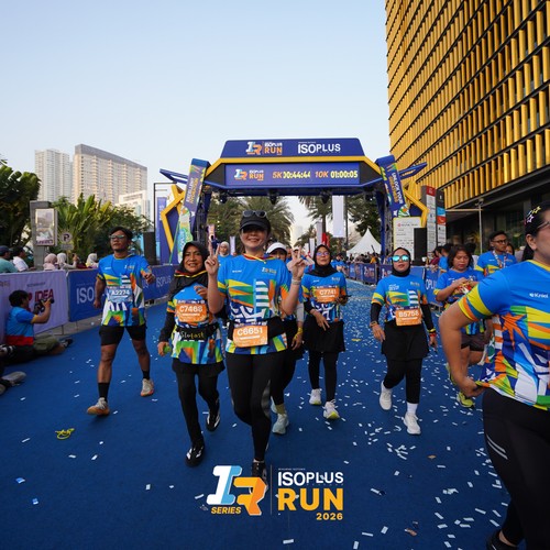 Race photo from ISOPLUS RUN 2026 - JAKARTA