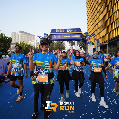 Race photo from ISOPLUS RUN 2026 - JAKARTA