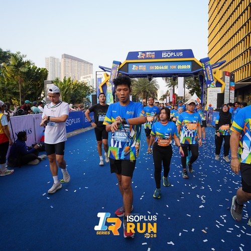 Race photo from ISOPLUS RUN 2026 - JAKARTA