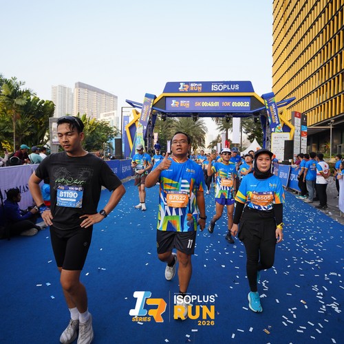 Race photo from ISOPLUS RUN 2026 - JAKARTA