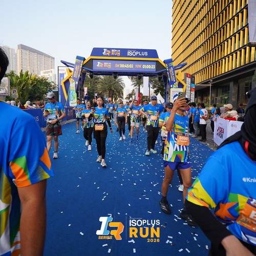 Race photo from ISOPLUS RUN 2026 - JAKARTA