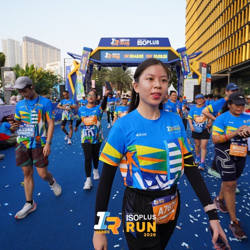 Race photo from ISOPLUS RUN 2026 - JAKARTA