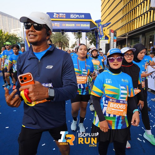 Race photo from ISOPLUS RUN 2026 - JAKARTA