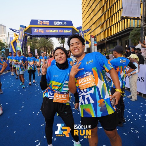 Race photo from ISOPLUS RUN 2026 - JAKARTA