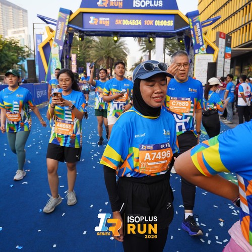 Race photo from ISOPLUS RUN 2026 - JAKARTA