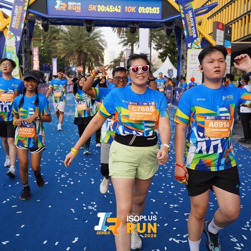 Race photo from ISOPLUS RUN 2026 - JAKARTA