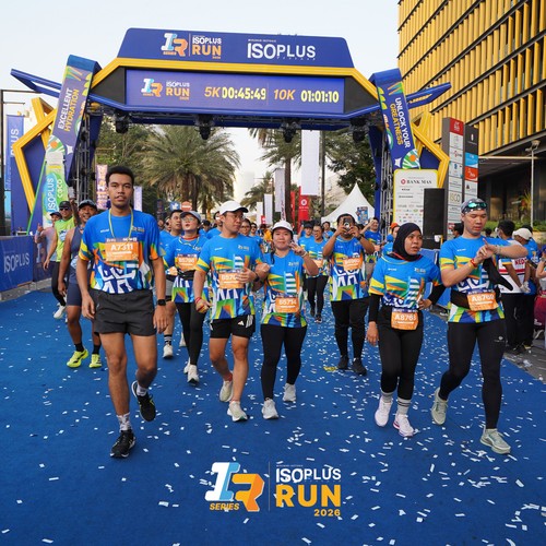 Race photo from ISOPLUS RUN 2026 - JAKARTA